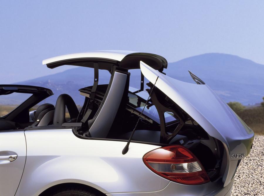  Mercedes-Benz SLK-Class 2005 года  (фото 122 из 259)